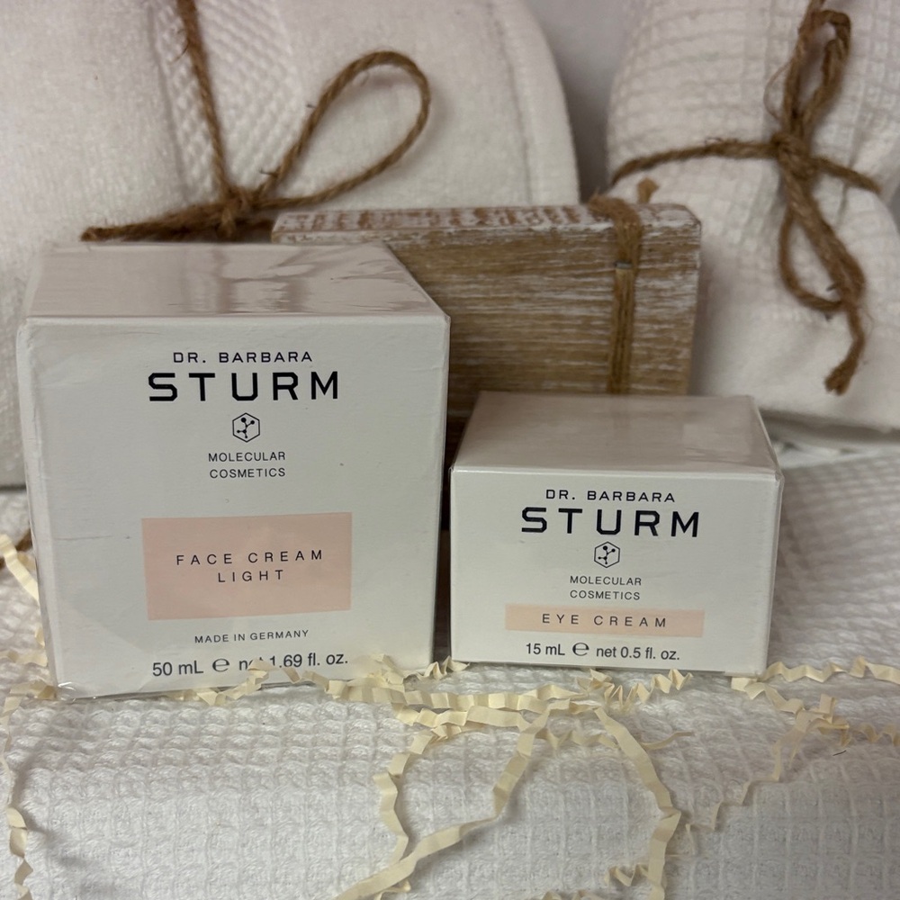 Dr. Barbara Sturm | Eye Cream + Face Cream Light
